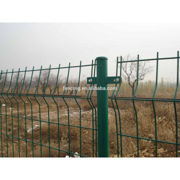 Double or Bilateral silk and wire mesh Fence or protective netting